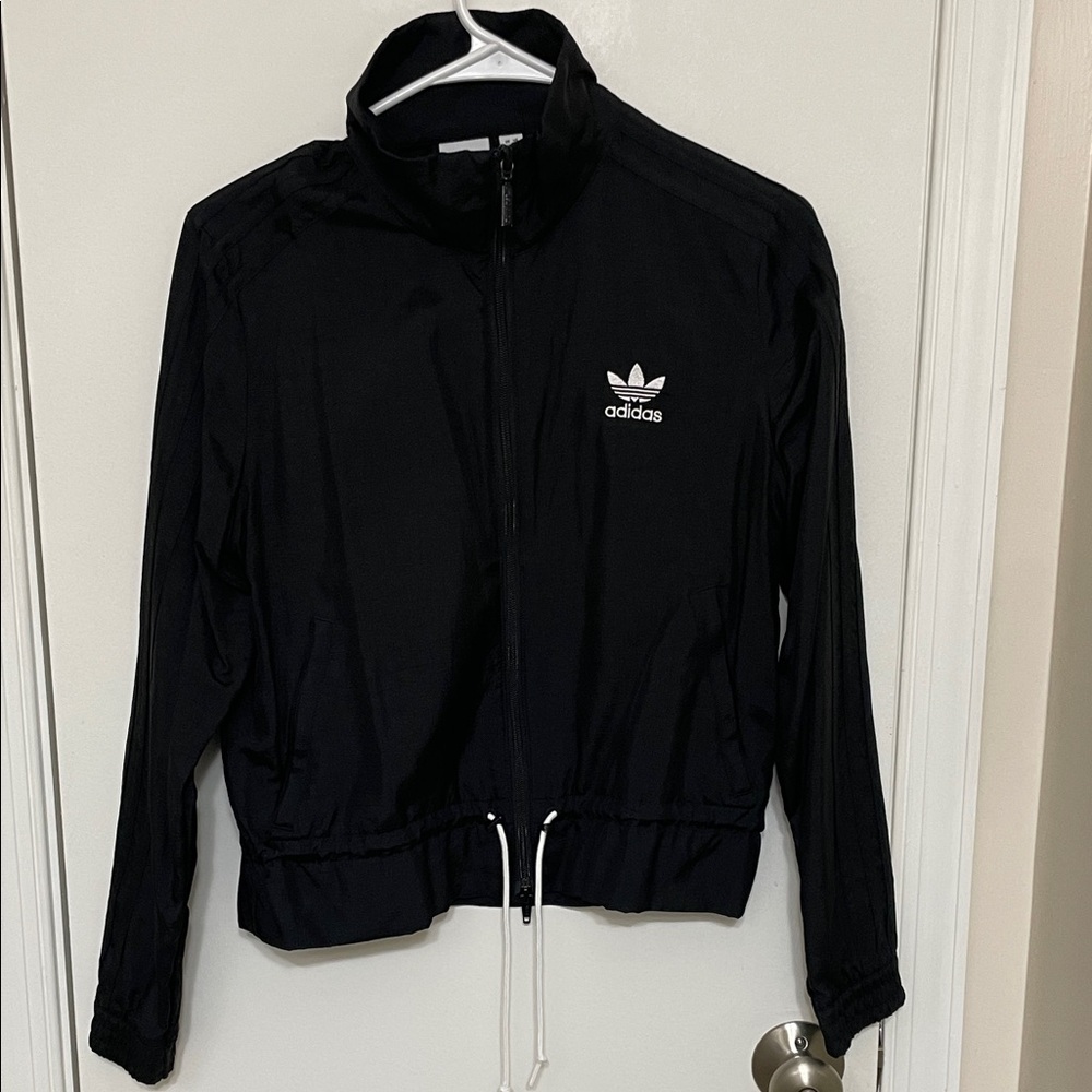 Adidas Women's Black Track Jacket